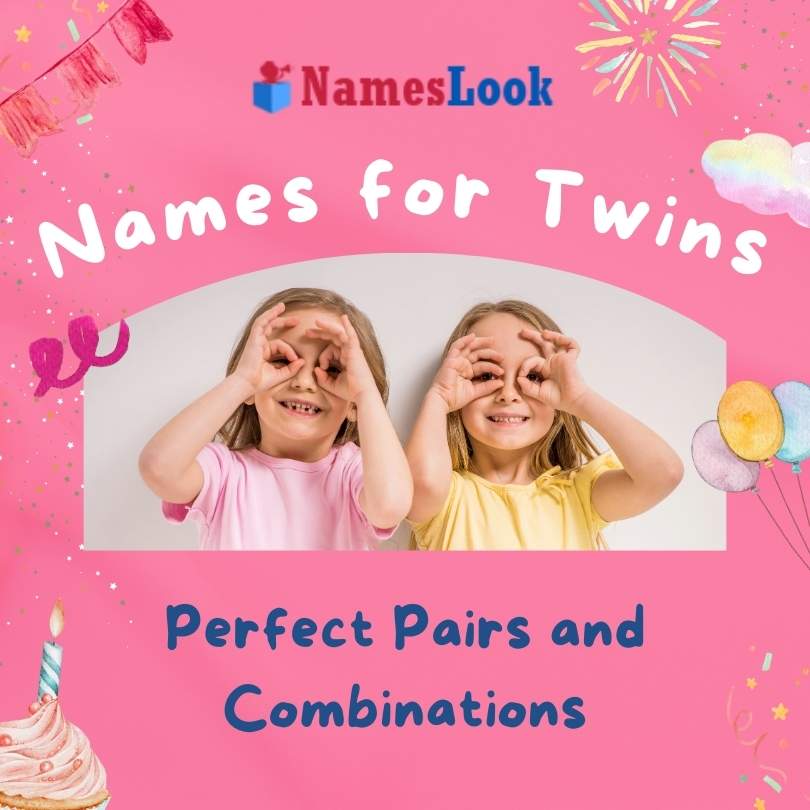 Names for Twins: Perfect Pairs and Combinations