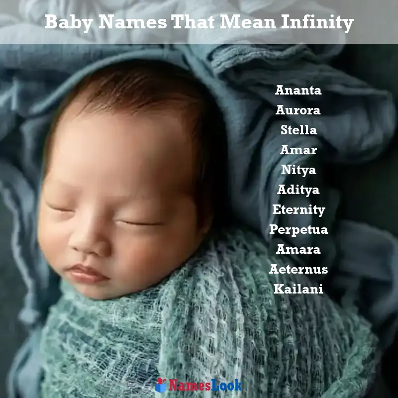 15 Timeless Baby Names That Mean Infinity