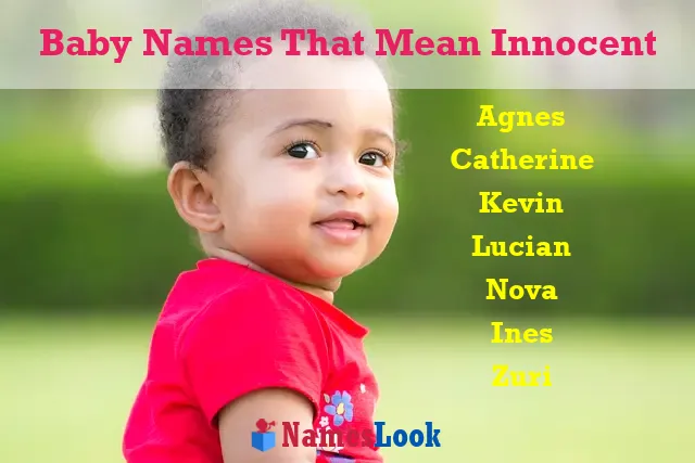 Top 125 Baby Names That Mean Innocent