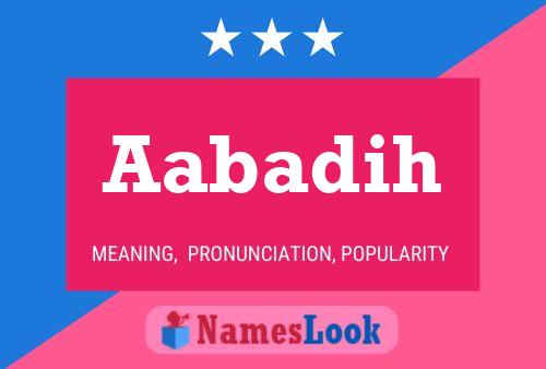 Aabadih Name Poster