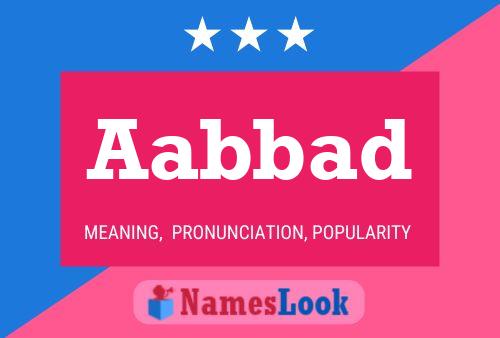 Aabbad Name Poster