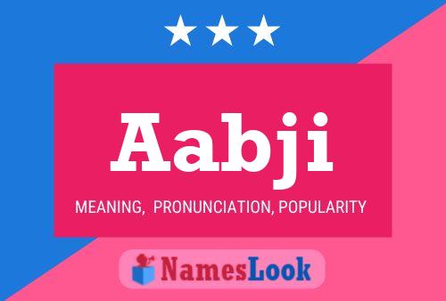 Aabji Name Poster