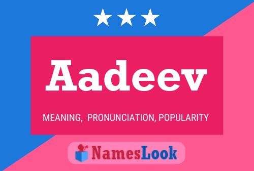 Aadeev Name Poster