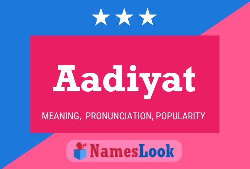 Aadiyat Name Poster