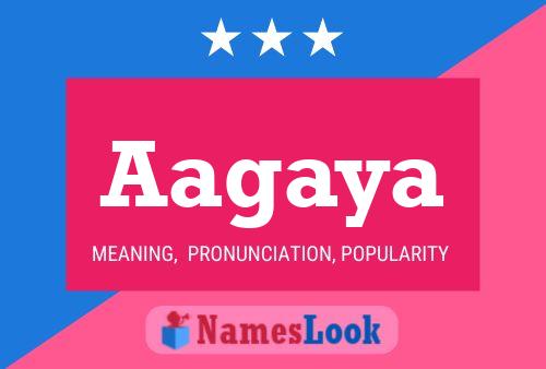 Aagaya Name Poster