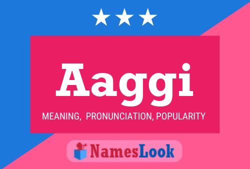 Aaggi Name Poster