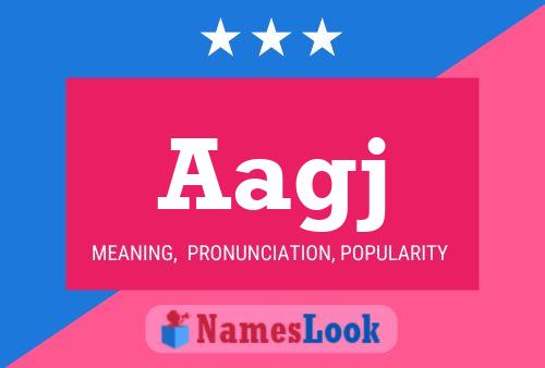 Aagj Name Poster