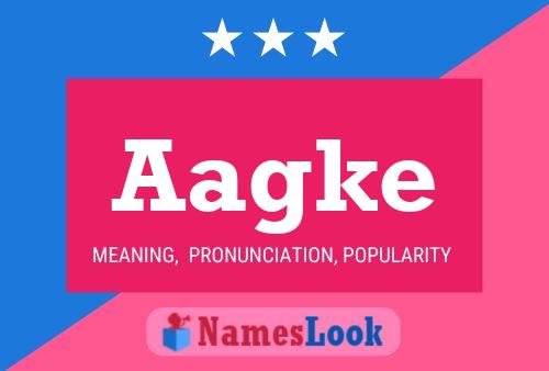 Aagke Name Poster