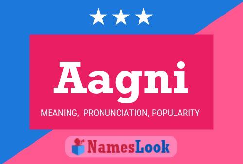 Aagni Name Poster