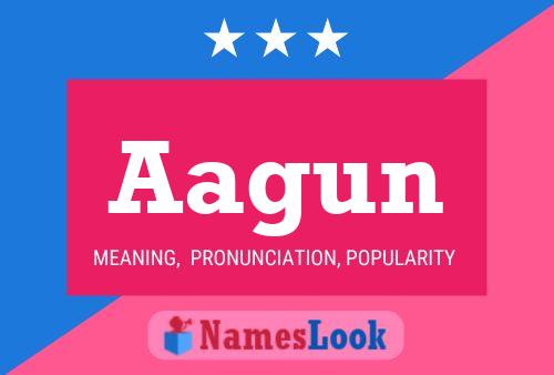 Aagun Name Poster