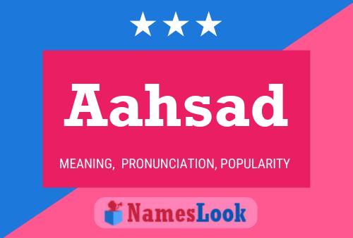 Aahsad Name Poster