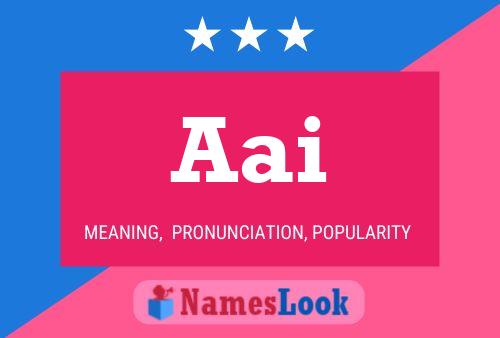 Aai Name Poster