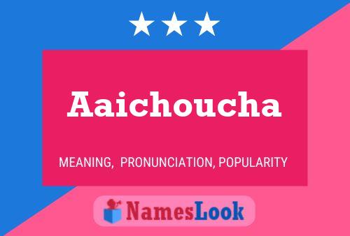 Aaichoucha Name Poster