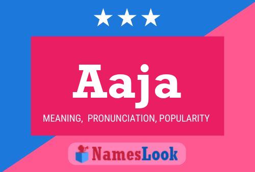 Aaja Name Poster