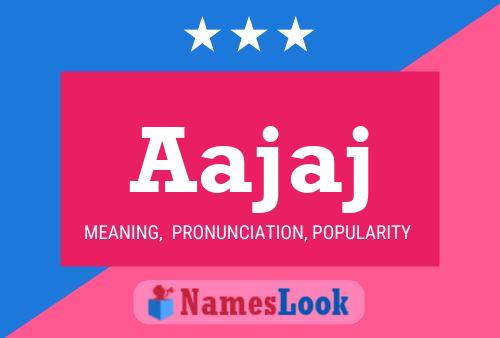 Aajaj Name Poster