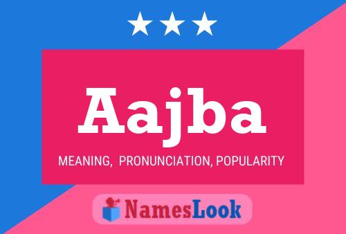 Aajba Name Poster