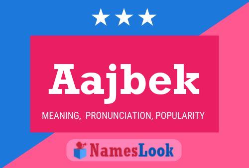 Aajbek Name Poster