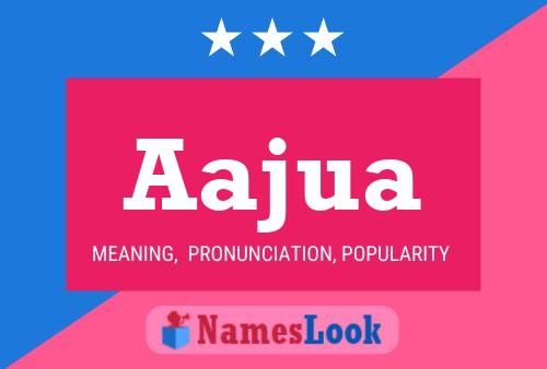 Aajua Name Poster