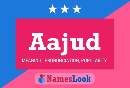 Aajud Name Poster