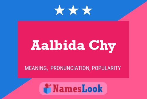 Aalbida Chy Name Poster