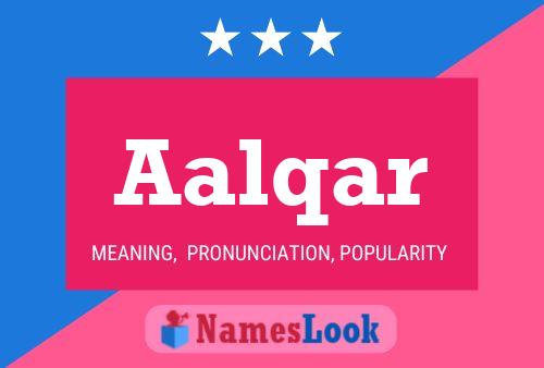 Aalqar Name Poster