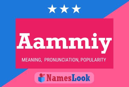 Aammiy Name Poster