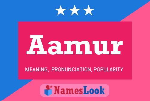 Aamur Name Poster