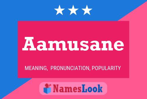 Aamusane Name Poster