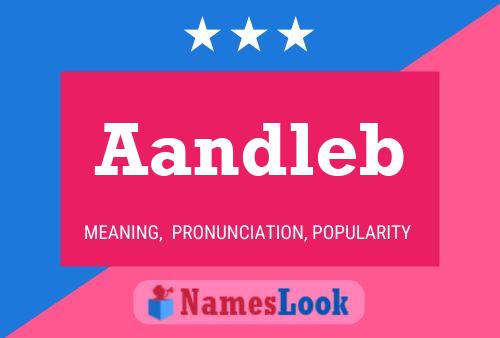 Aandleb Name Poster