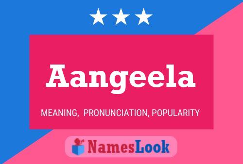 Aangeela Name Poster