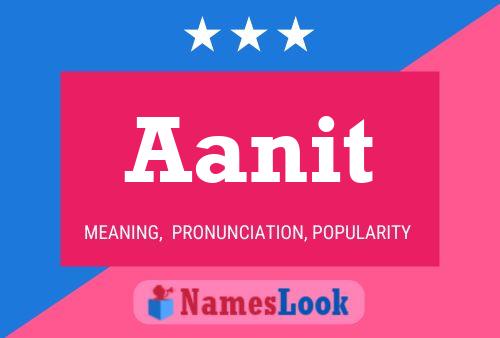 Aanit Name Poster