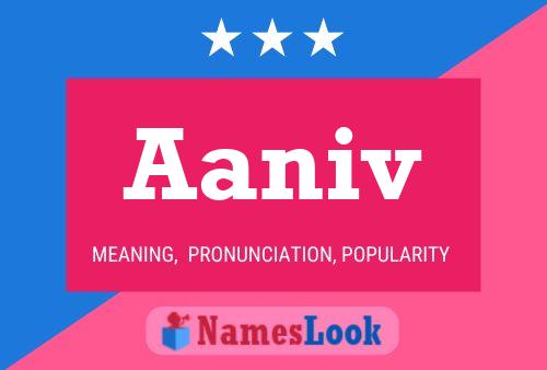 Aaniv Name Poster