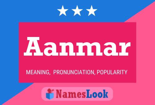 Aanmar Name Poster