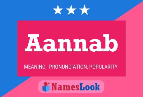 Aannab Name Poster