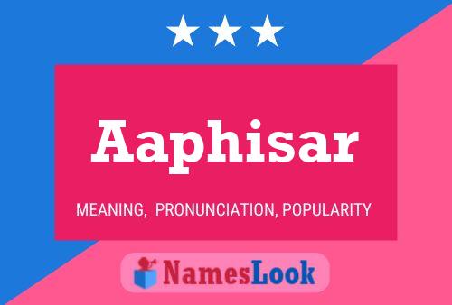 Aaphisar Name Poster