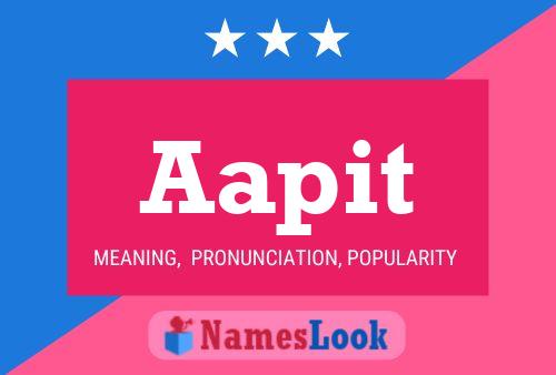 Aapit Name Poster