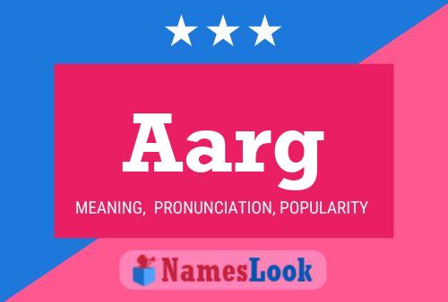 Aarg Name Poster