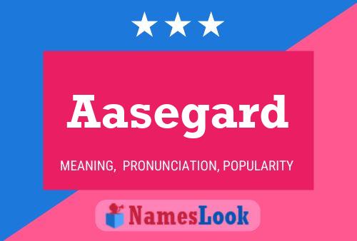 Aasegard Name Poster