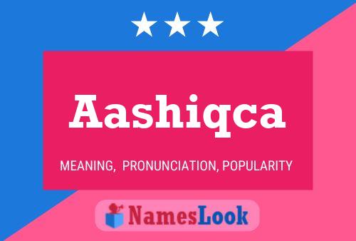 Aashiqca Name Poster