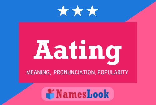 Aating Name Poster