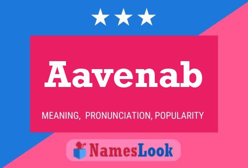 Aavenab Name Poster