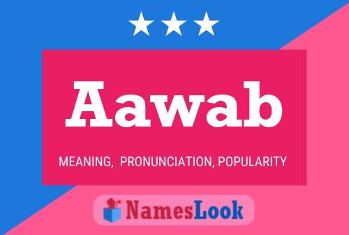 Aawab Name Poster