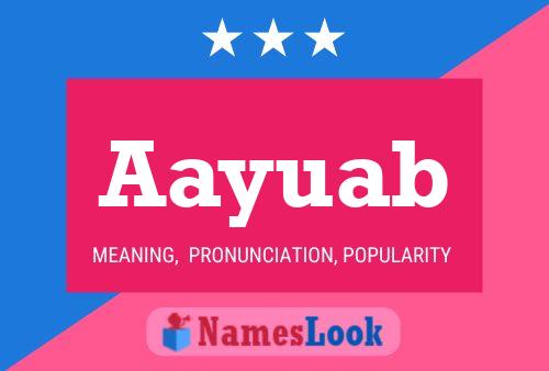 Aayuab Name Poster