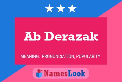 Ab Derazak Name Poster