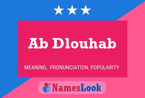 Ab Dlouhab Name Poster