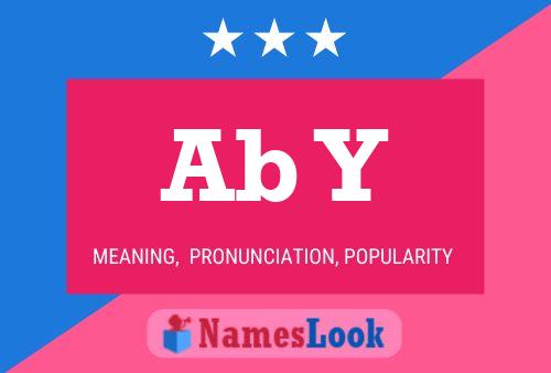 Ab Y Name Poster