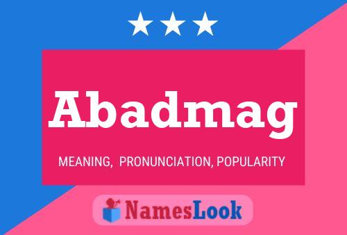 Abadmag Name Poster