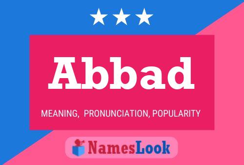 Abbad Name Poster