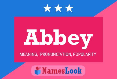 Abbey Name Poster