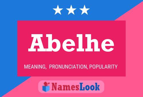 Abelhe Name Poster